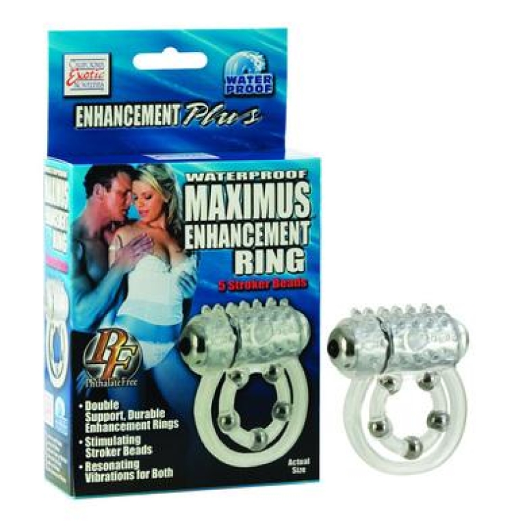 Maximus Enhancement Ring 5 Stroker Clear