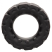 Alpha Liquid Silicone Prolong Tread Ring Black