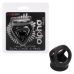 Alpha Liquid Silicone Dual Cage & Ring Black