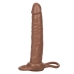 Accommodator Dual Penetrator Brown