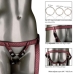 Her Royal Harness The Regal Duchess O/S Red One Size Fits Most