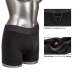 Packer Gear Boxer Brief W/ Packing Pouch M/l Black