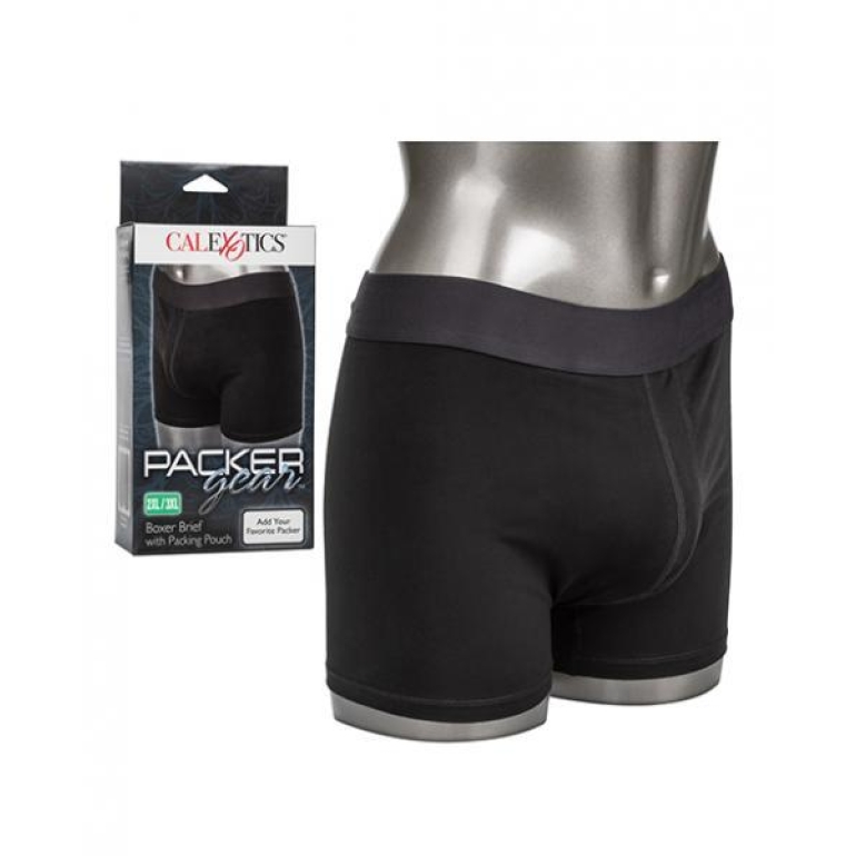 Packer Gear Boxer Brief W/ Packing Pouch 2xl/3xl