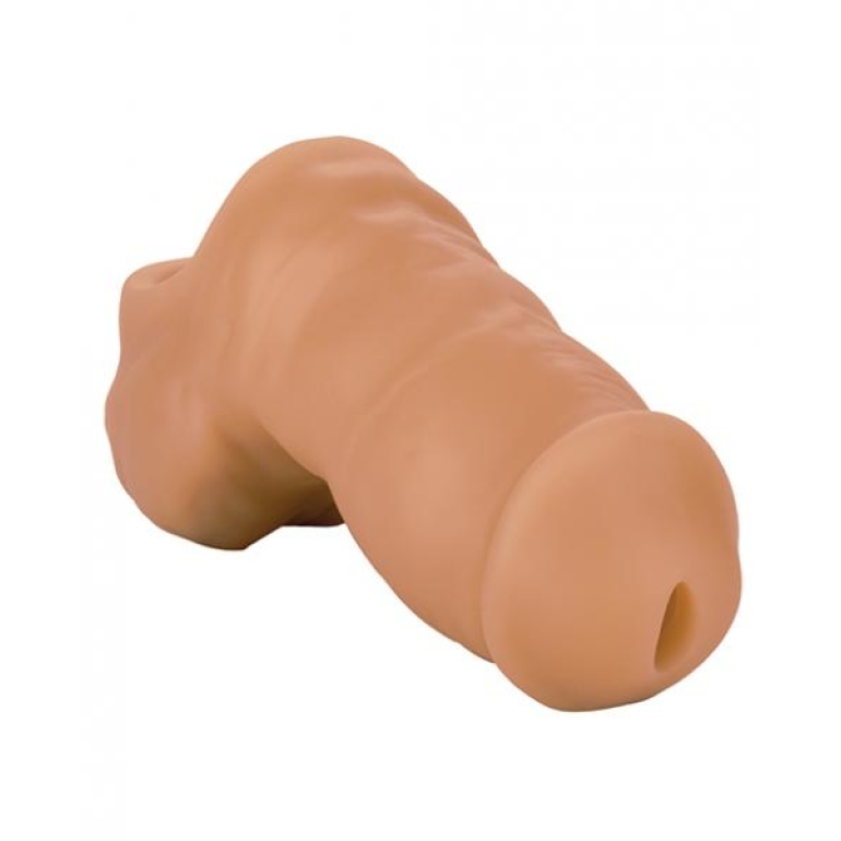 Packer Gear 5in Ultra Soft Silicone Stp Tan