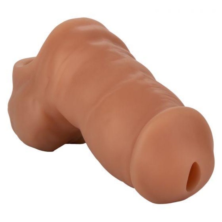 Packer Gear 5in Ultra Soft Silicone Stp Brown