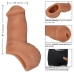 Packer Gear 5in Ultra Soft Silicone Stp Brown