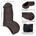 Packer Gear 5in Ultra Soft Silicone Stp Black