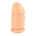 Latex Extension Nubby Penis Head Beige