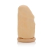 Latex Extension Nubby Penis Head Beige