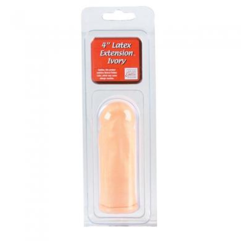 Latex Extension Smooth 4 Inch  Beige