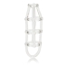 Penis Cage Enhancer 4.5 Inch - Clear