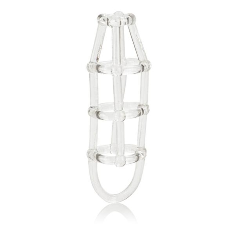 Penis Cage Enhancer 4.5 Inch - Clear