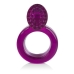 Ring Of Passion Purple Vibrating Penis Ring