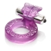 Intimate Butterfly Ring Enhancer Purple