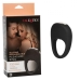 Silicone Rechargeable Pleasure Ring Black