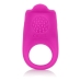 Teasing Enhancer Ring Silicone Rechargeable Pink