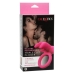 Silicone Rechargeable Triple Clit Flicker Pink