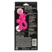Silicone Rechargeable Butterfly Dual Ring Pink