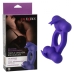 Silicone Rechargeable Triple Orgasm Enhancer Purple