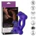 Silicone Rechargeable Triple Orgasm Enhancer Purple