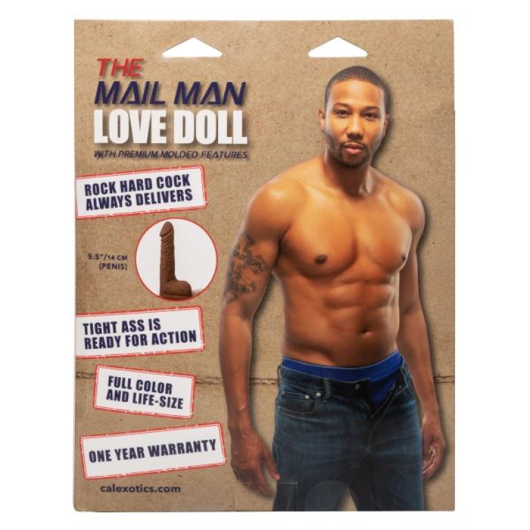 The Mail Man Love Doll Brown