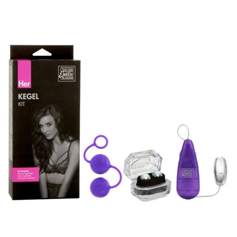 Her Kegel Kit Silver