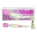 My Miracle Massager 2 Speed 120 Volt 10.5 inch White With Pink