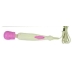 My Miracle Massager 2 Speed 120 Volt 10.5 inch White With Pink