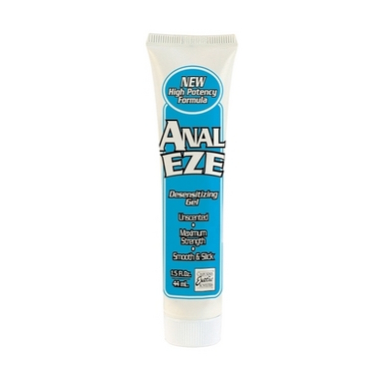 Anal Eze Bulk White