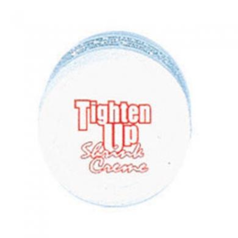 Tighten Up Shrink Creme .25 fluid ounce White