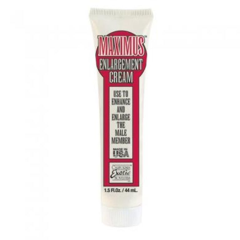 Maximus Enlargement Cream 1.5 Ounce White