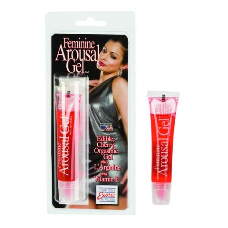 Feminine Arousal Gel 0.5 oz Cherry