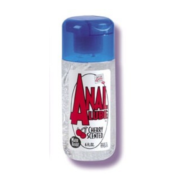 Anal Lube -Cherry 6 oz Clear