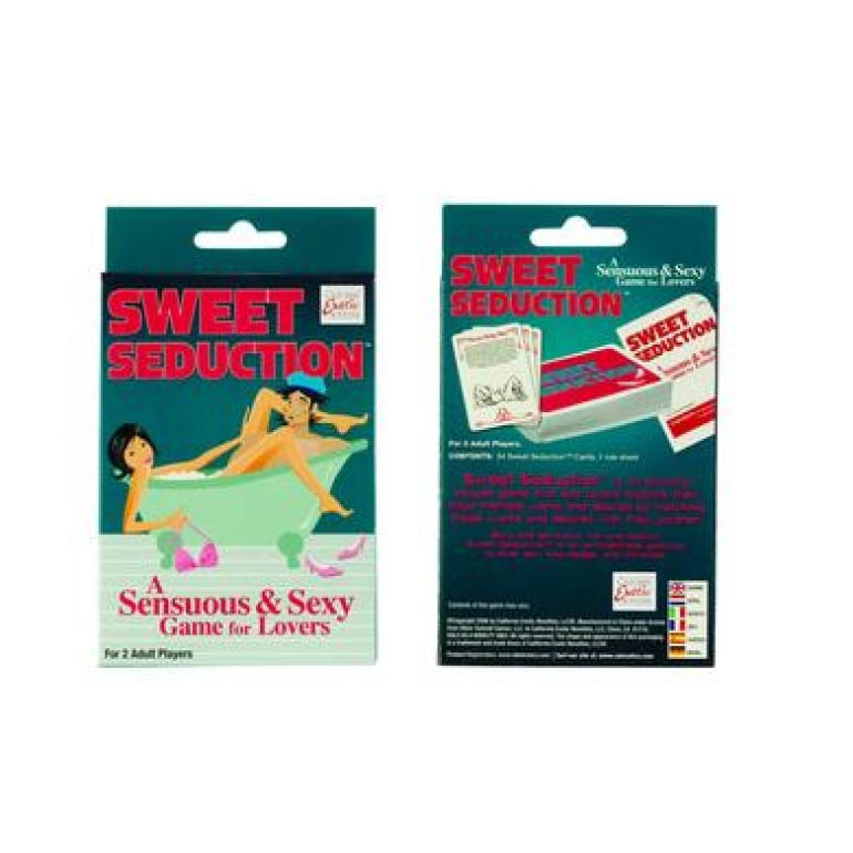 Sweet Seduction Game For 2 Adult Players