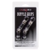 Nipple Grips Weighted Twist Nipple Clamps Silver