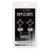 Nipple Grips 4-point Nipple Press W/ Bells Silver