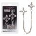 Nipple Grips 4-point Nipple Press W/ Chain Silver