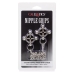 Nipple Grips 4-point Nipple Press W/ Chain Silver