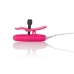 Nipple Play Vibrating Heated Nipple Clamps Pink