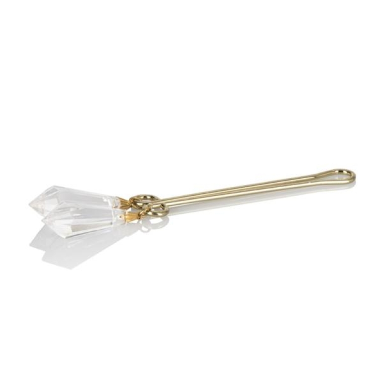 Cleopatra Clitoral Clamps Crystal Clear