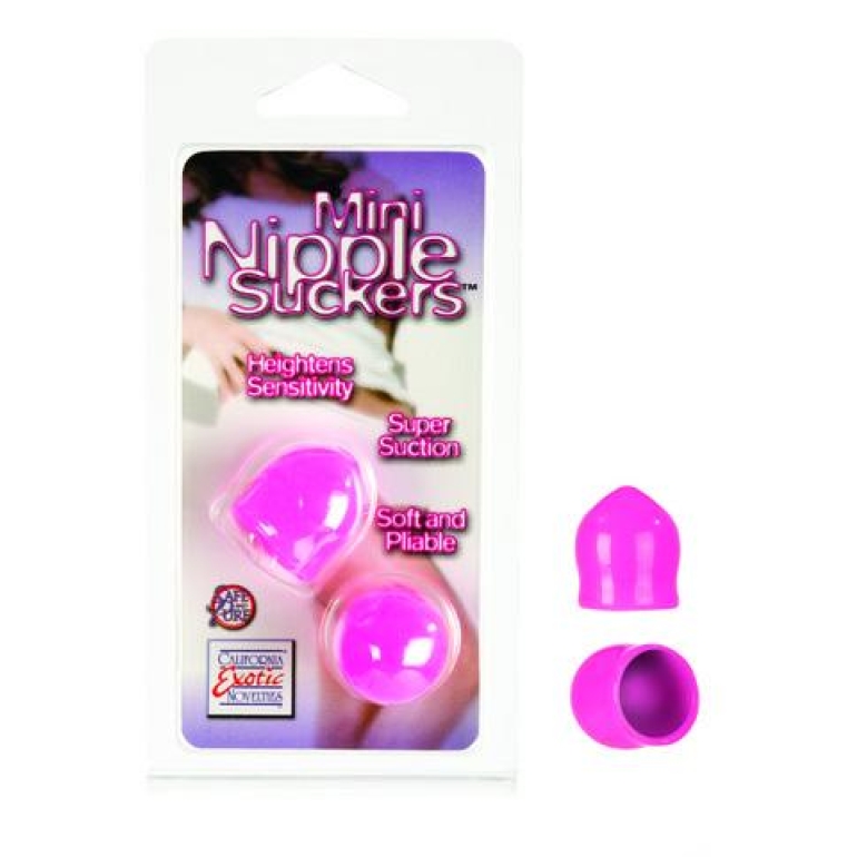 Mini Nipple Suckers Pink