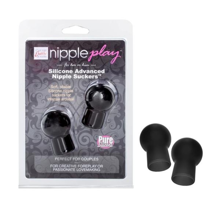 Nipple Suckers Advanced Black Unisex