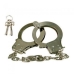 Chrome Hand cuffs Silver