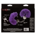 Ultra Fluffy Furry Cuffs Purple