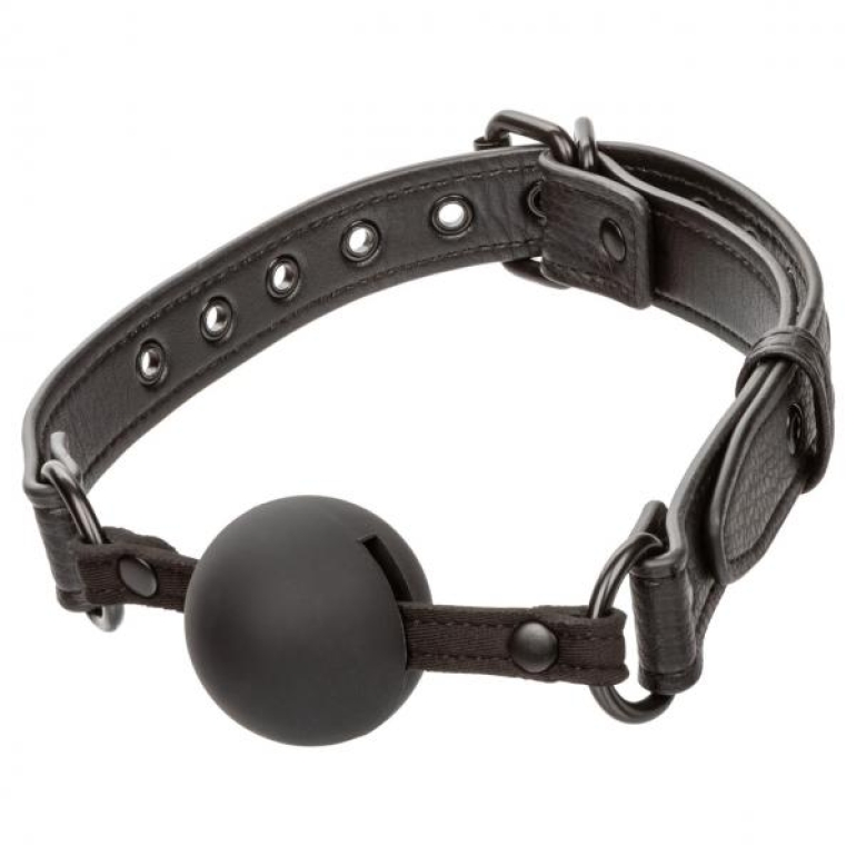 Nocturnal Ballgag Black