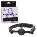 Nocturnal Ballgag Black