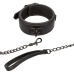 Nocturnal Collar & Leash Black