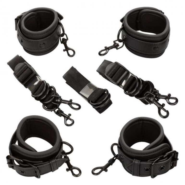 Nocturnal Bed Restraints Black