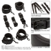 Nocturnal Bed Restraints Black