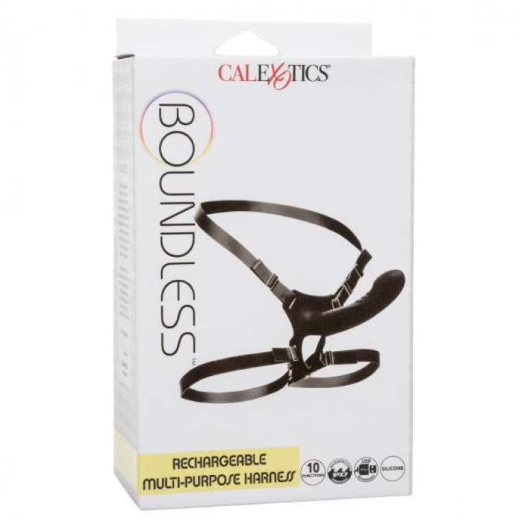 Boundless Multi-purpose Rechargeable Harness Black